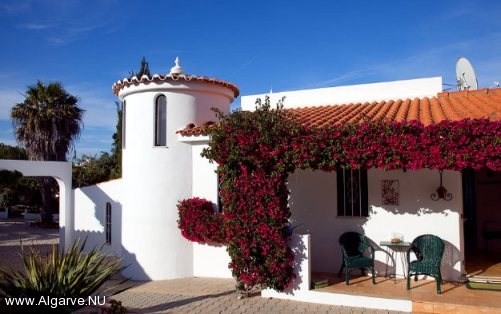 Een typisch portuguese stijl huis met veel luxe in de Algarve, Vila Maria.