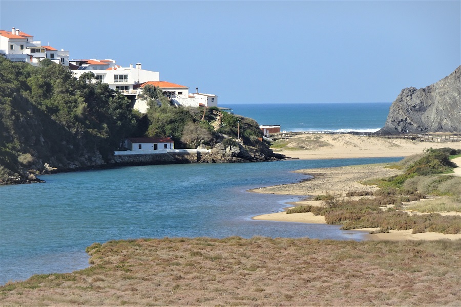 Odeceixe strand aan de westkust. Een belevenis via Lagos en Rogil.