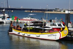 Boottochten van Portimao langs de rotskust met grotten naar Praia de Benagil.